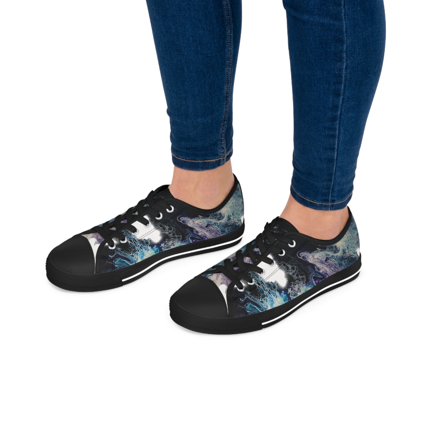 Ebb and Flow Women's Low Top Sneakers