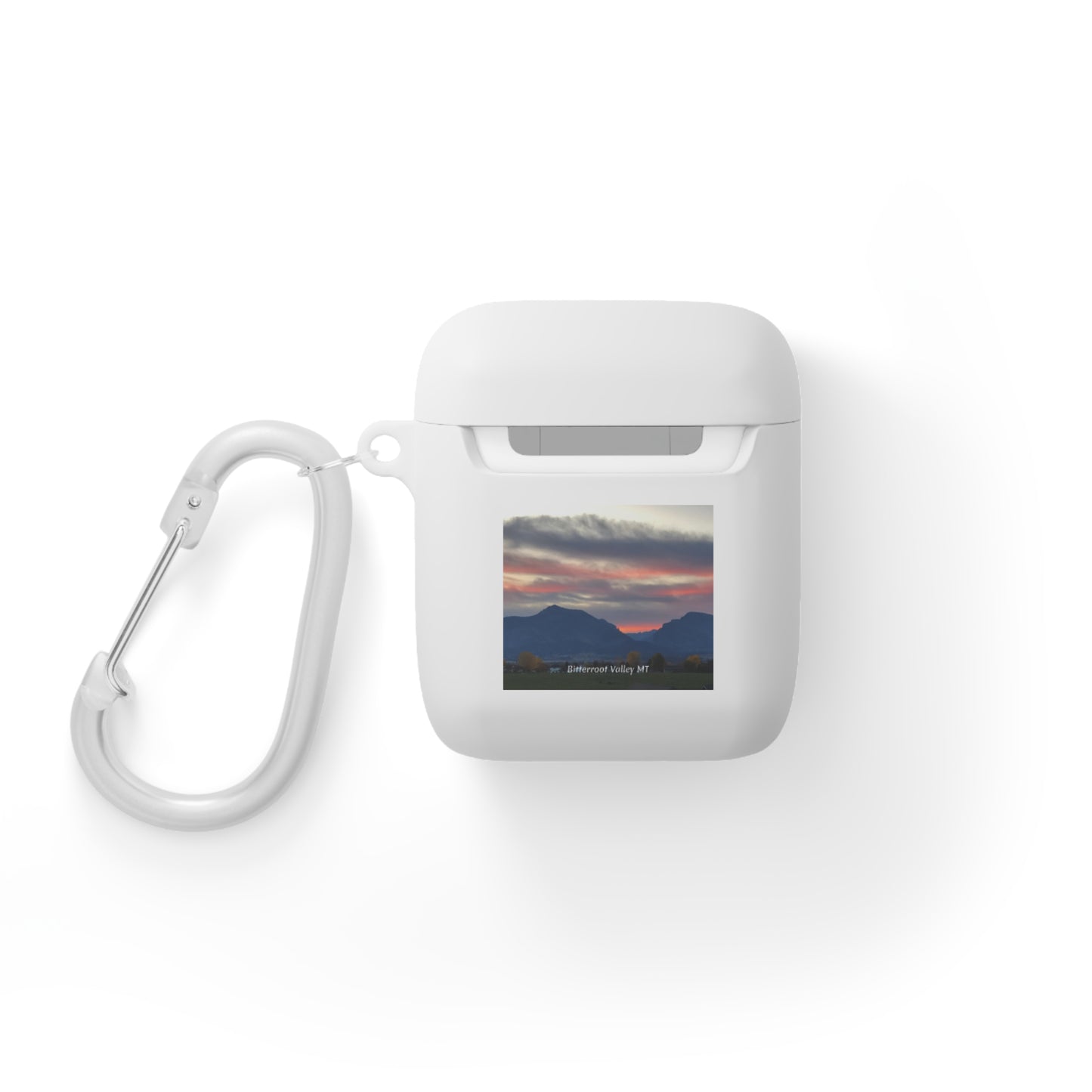 Sunset in Bitterroot Valley Montana AirPods and AirPods Pro Case Cover