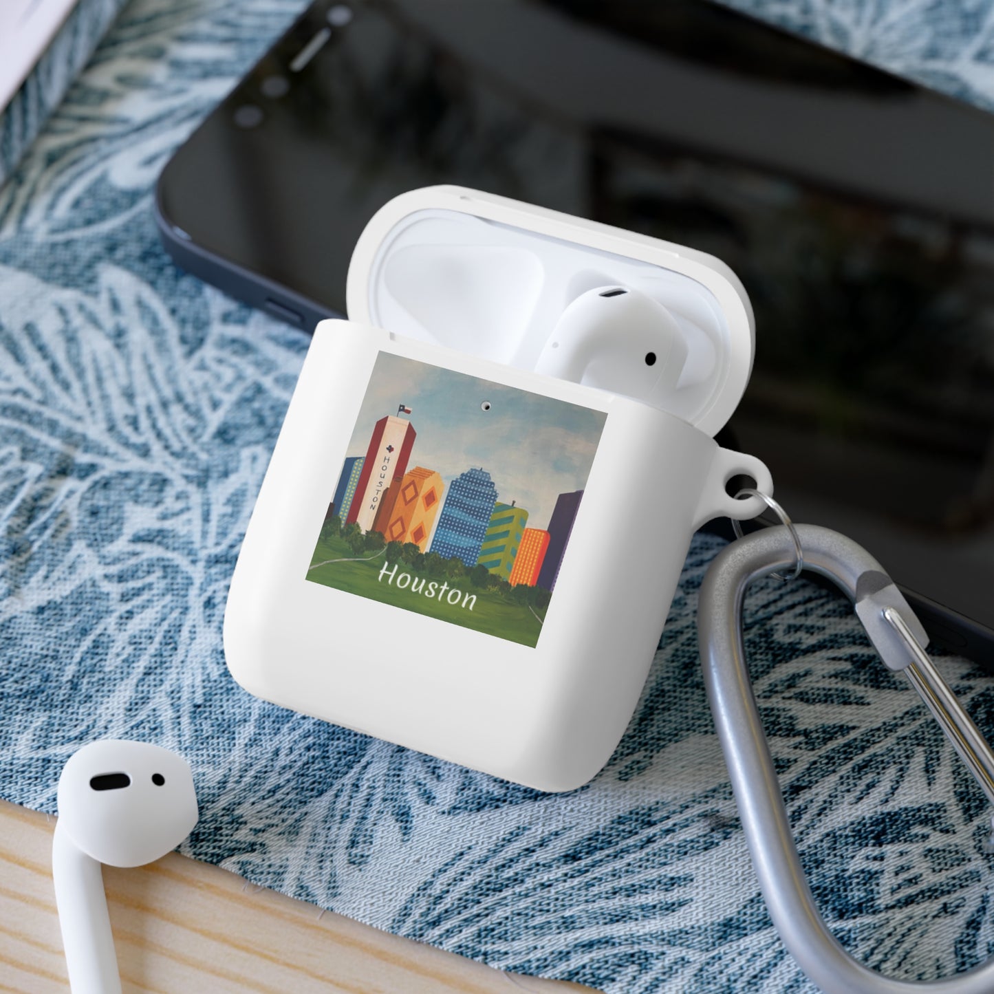 Houston Views AirPods and Houston AirPods Pro Case Cover | Houston Texas