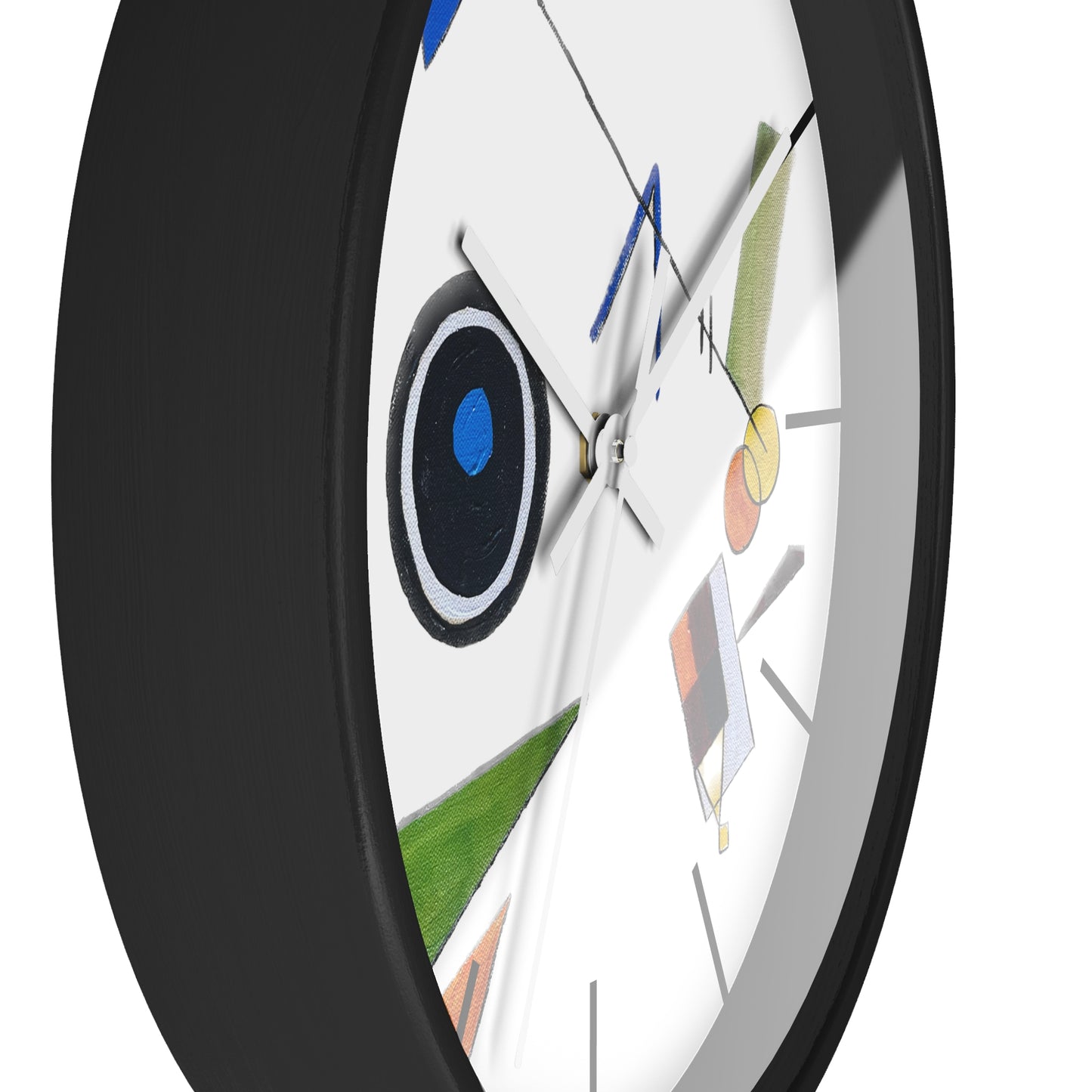 Arrangement C Wall Clock