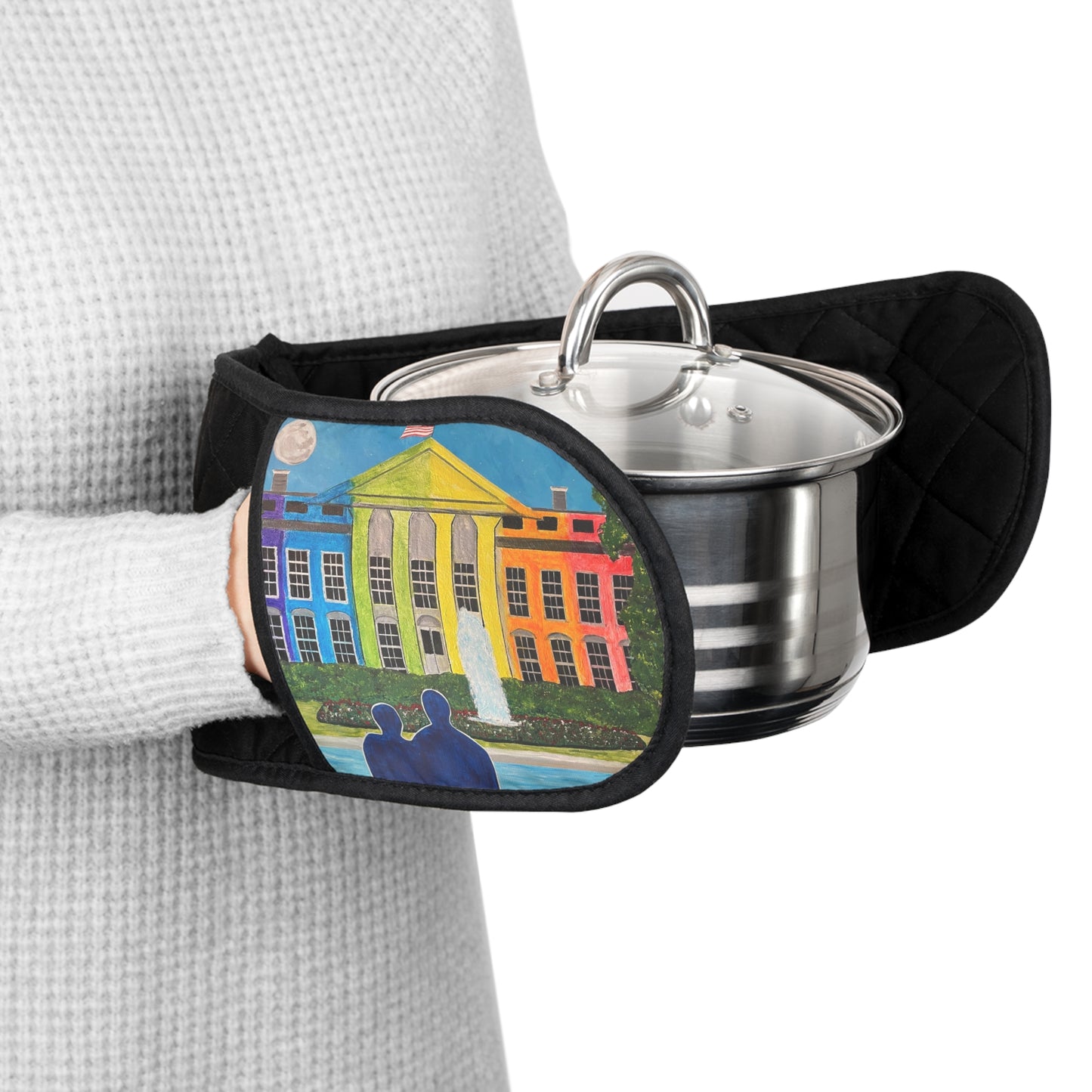 Love Is Love Pride Oven Mitts