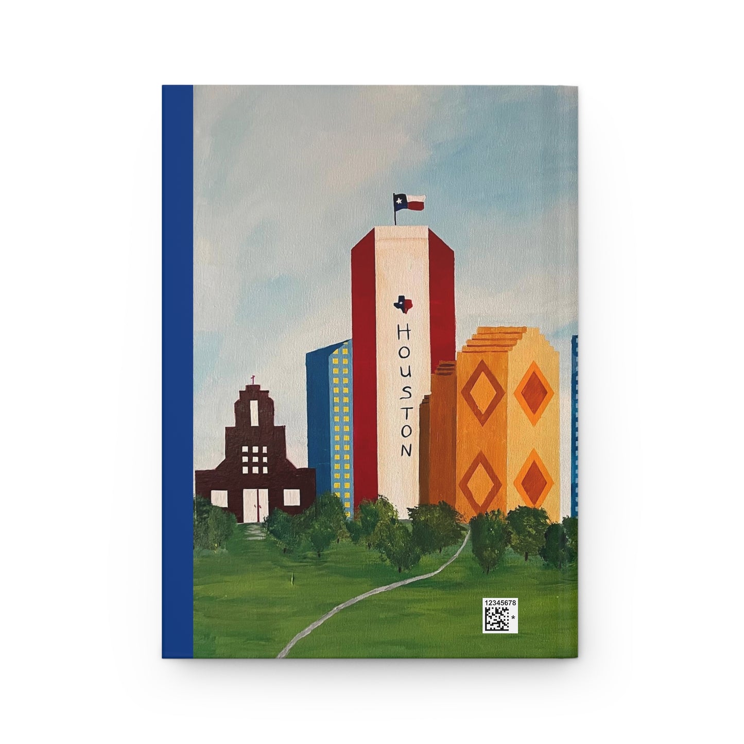 Houston Views Travel Journal Hardcover Diary | Houston Texas