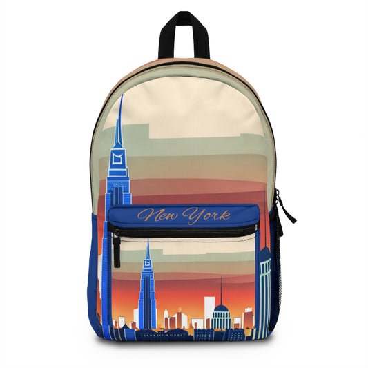 New York City Skyline Backpack