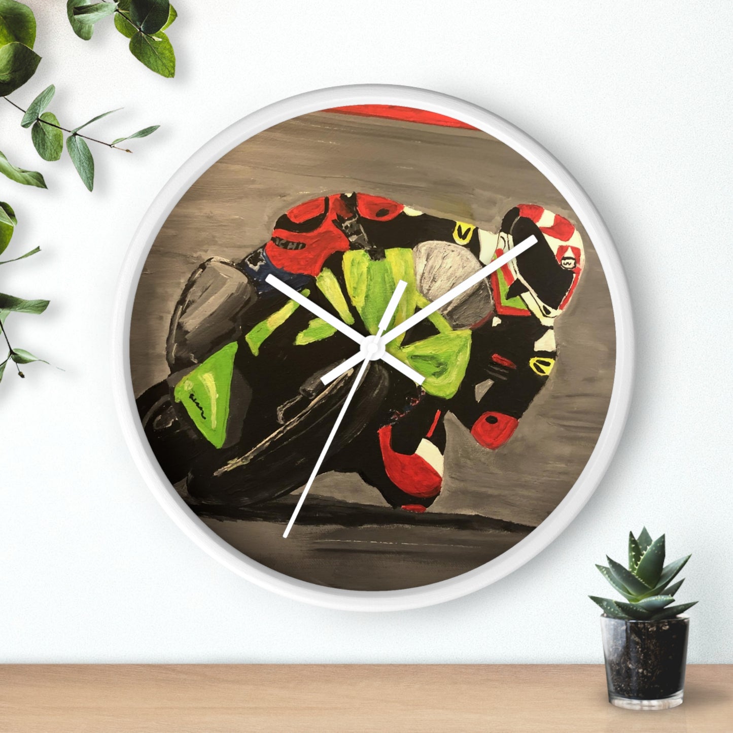 Daredevil Racer Wall Clock