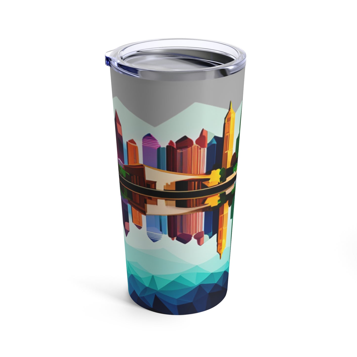 Dallas Texas Reflections Tumbler 20oz