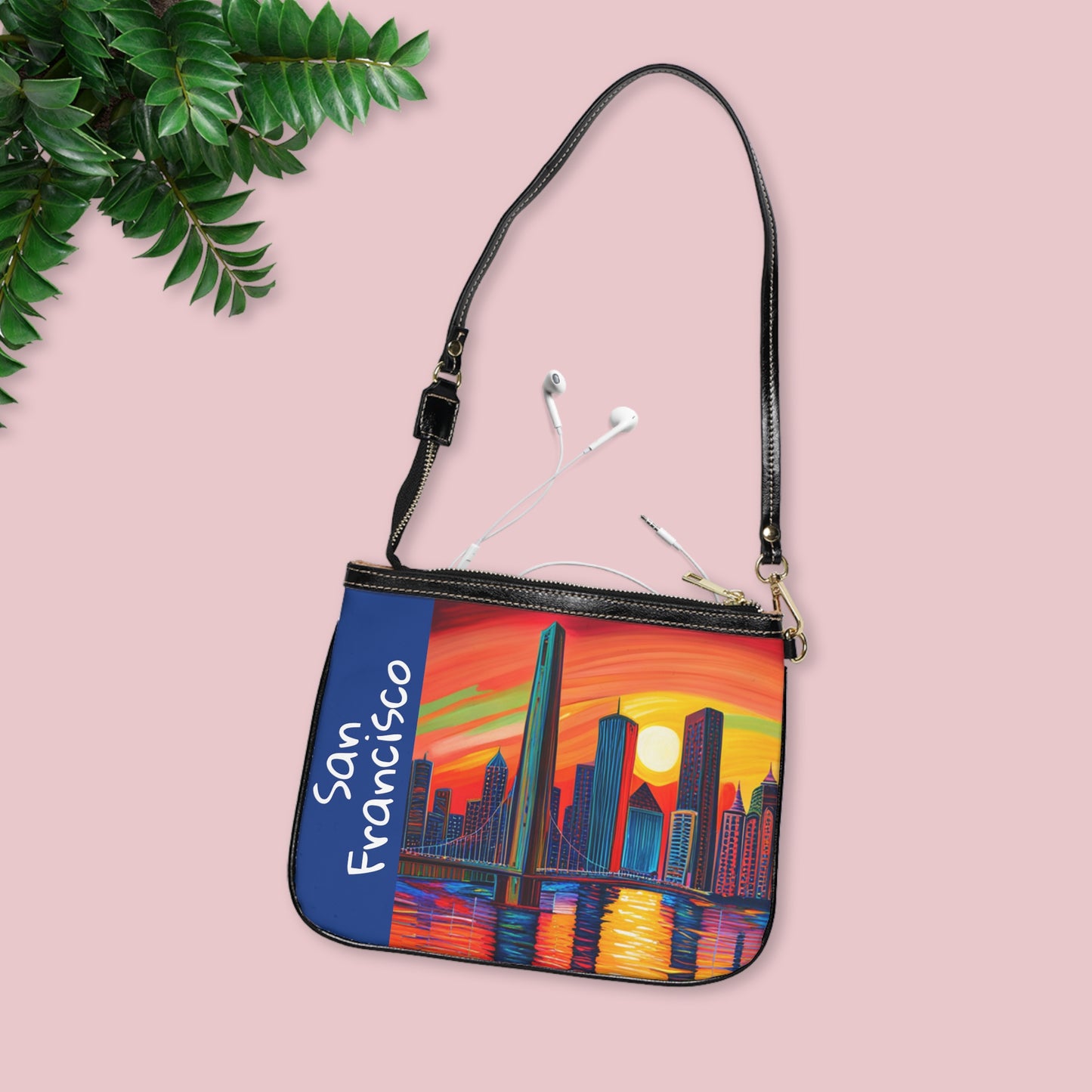 San Francisco Skyline Shoulder Bag