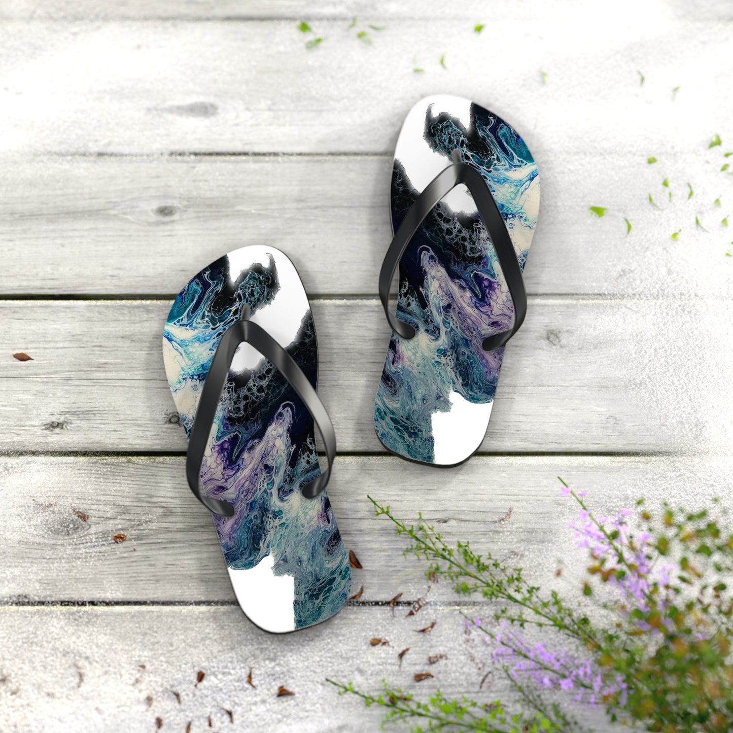 Ebb and Flow Flip Flops