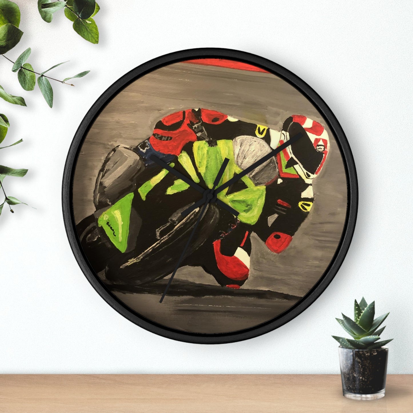 Daredevil Racer Wall Clock