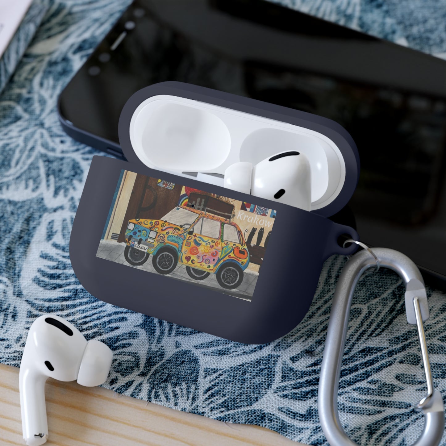 Krakow Poland AirPods and Krakow AirPods Pro Case Cover