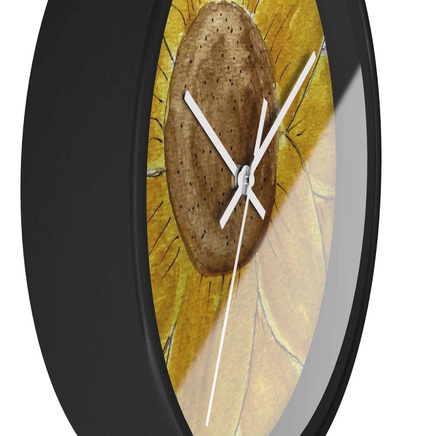 The Sunflower Wall Clock