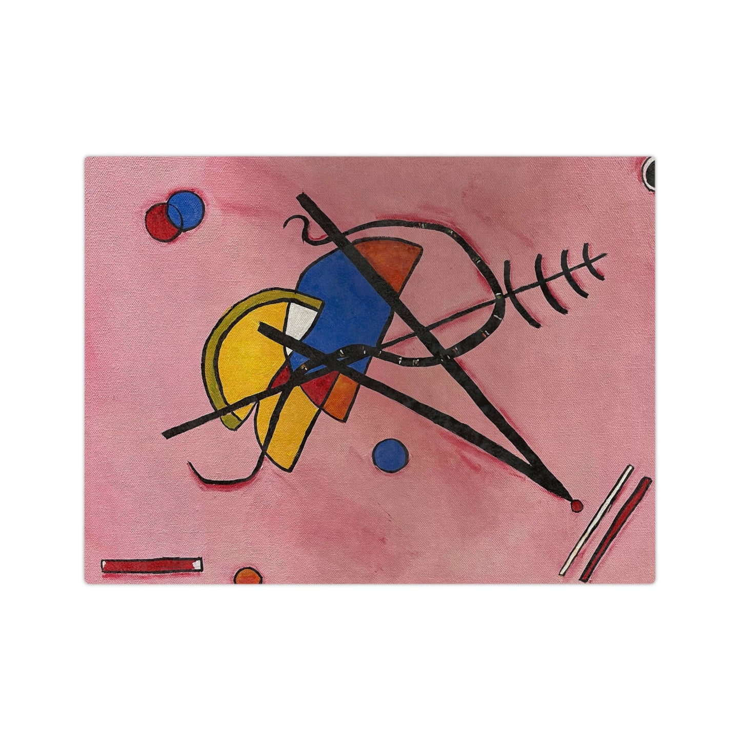 Arrangement Y Velveteen Minky Blanket