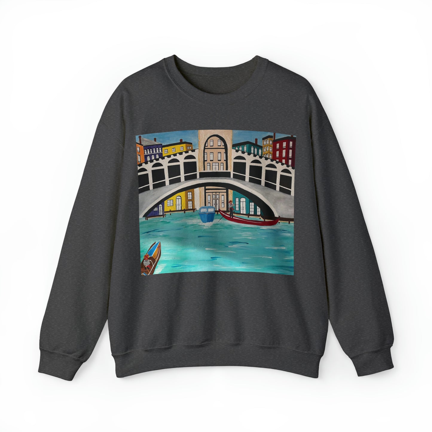 Venice Italy Crewneck Sweatshirt