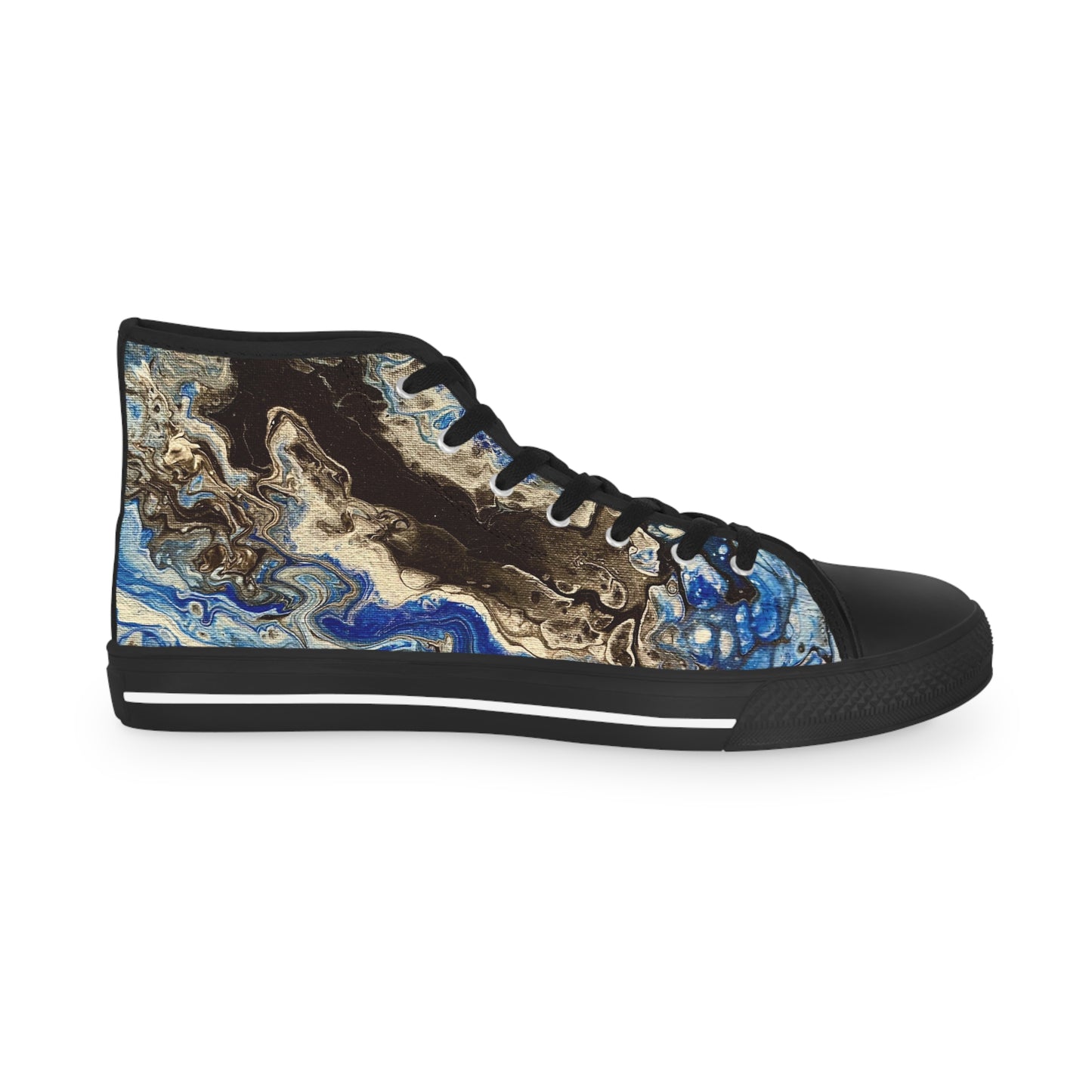 Cozy Waters Men's High Top Street Sneakers