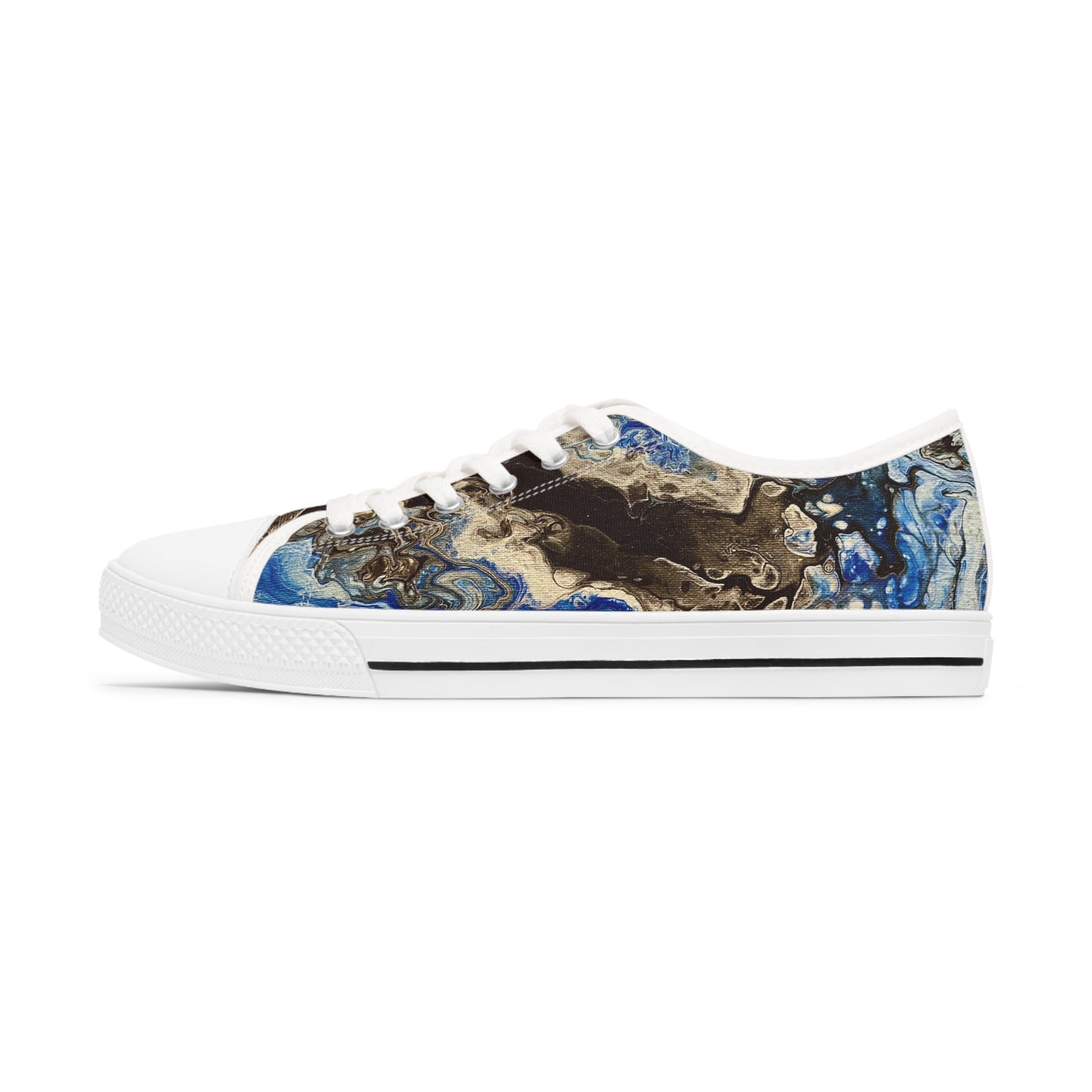 Cozy Waters Women's Low Top Sneakers