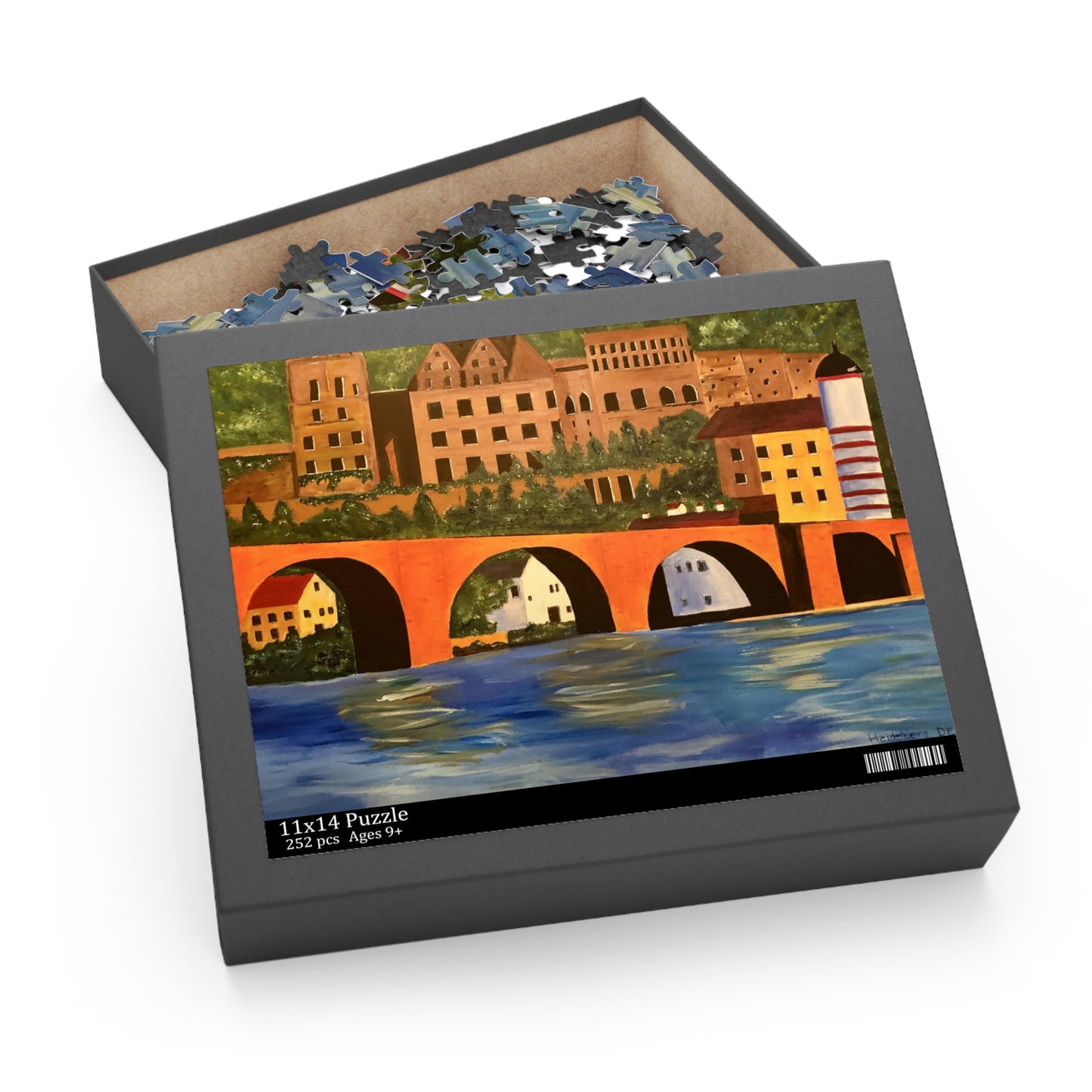 Heidelberg Germany Puzzle