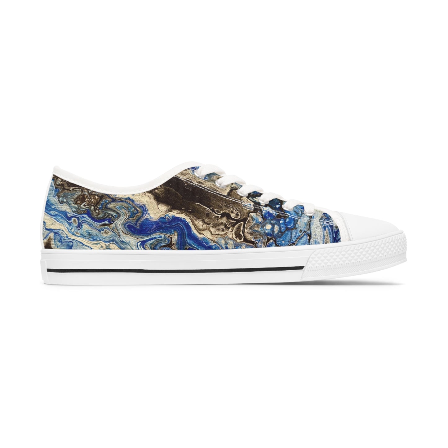 Cozy Waters Women's Low Top Sneakers