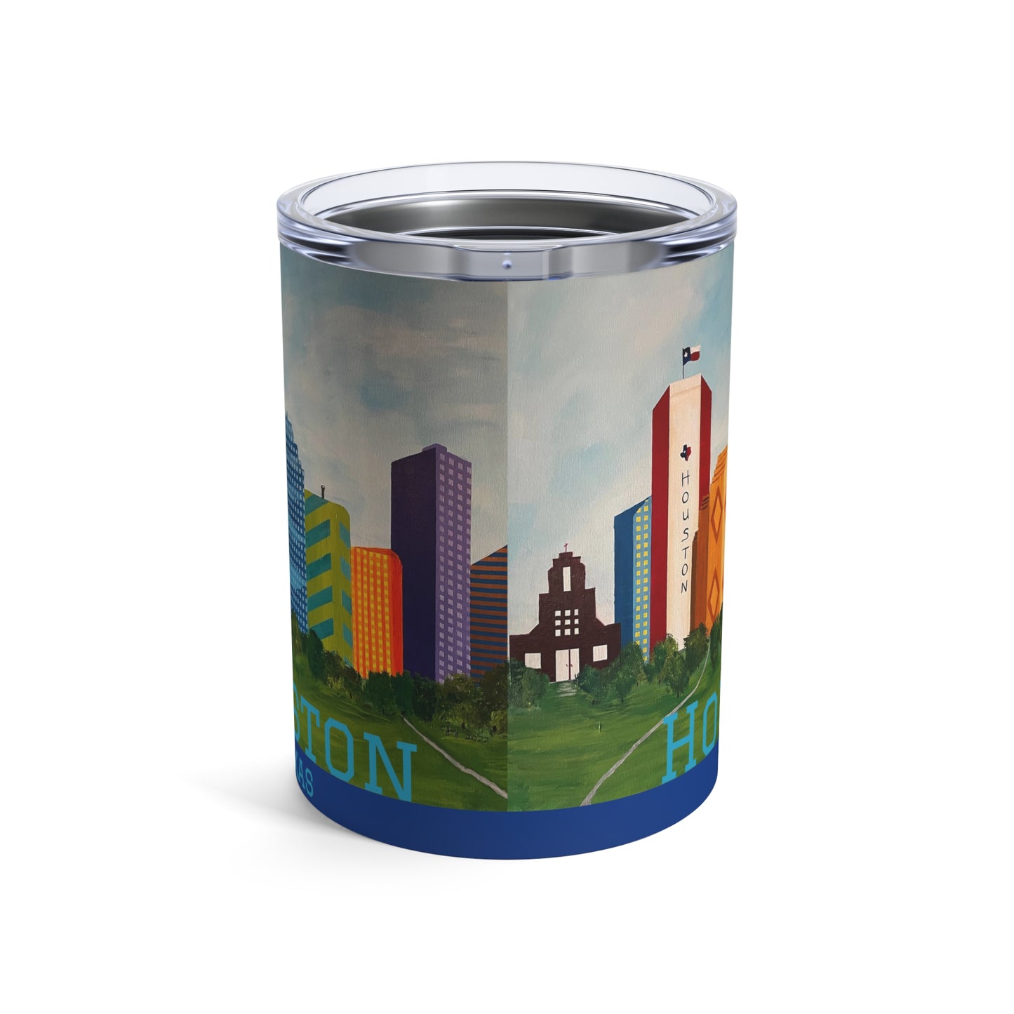 Houston Views Tumbler 10oz | Houston Texas