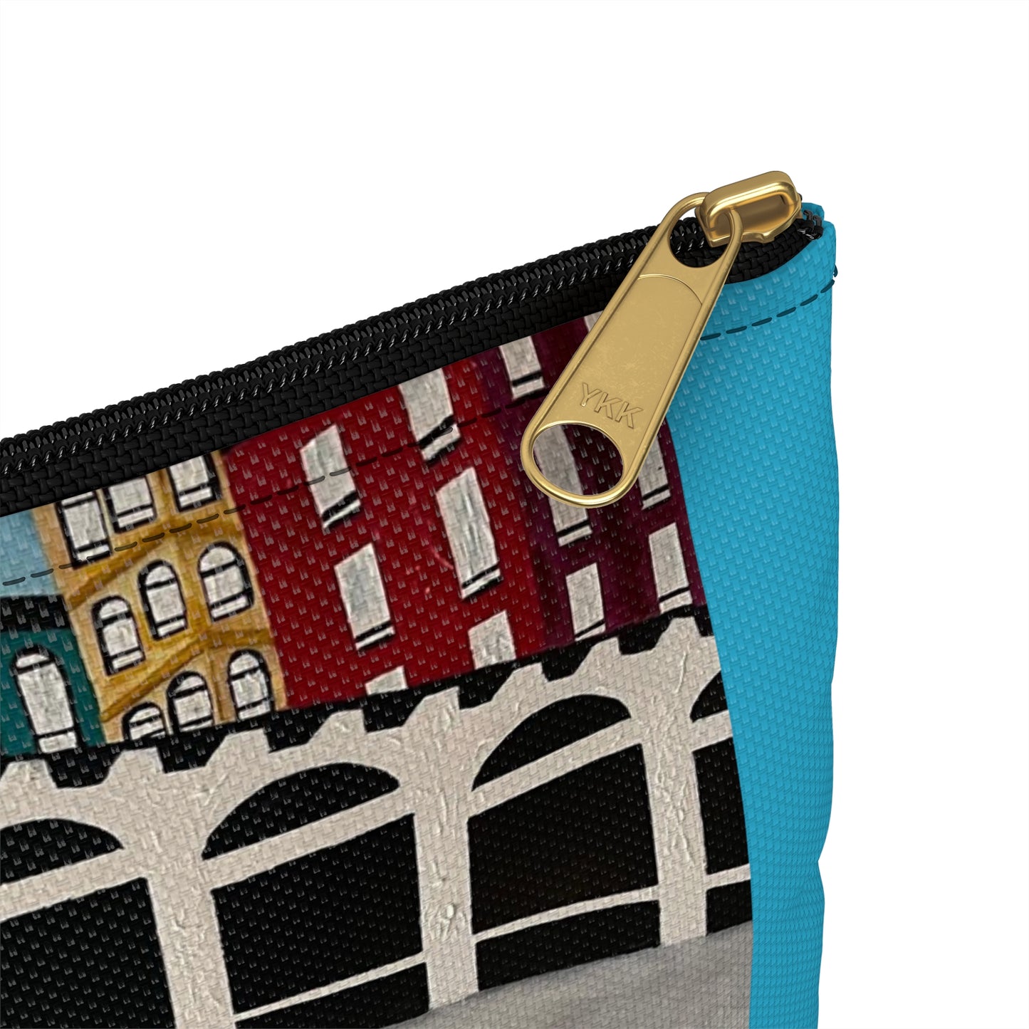 Venice Italy Travel Pouch -Cosmetic Bag or Pencil Case