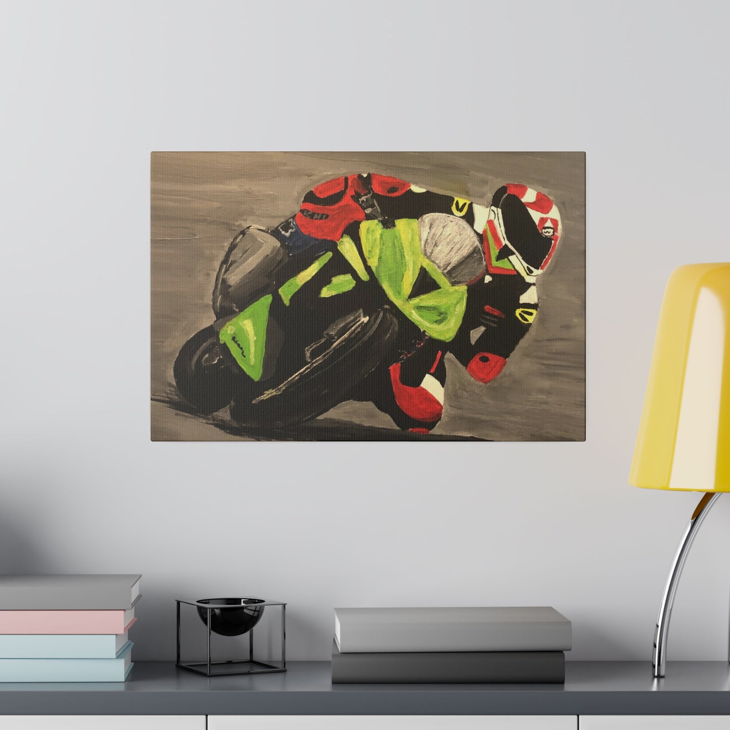 Daredevil Racer Wall Art