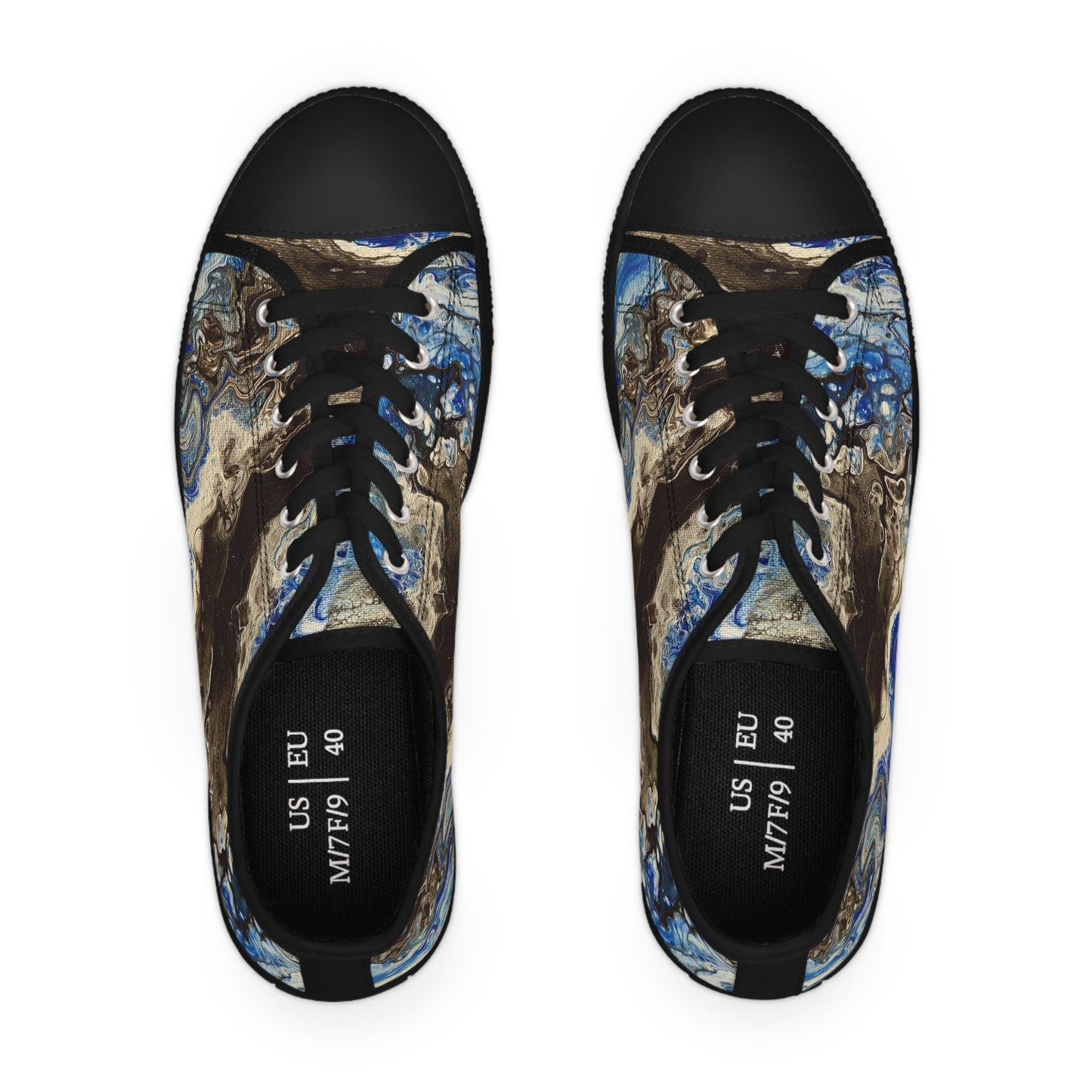 Cozy Waters Women's Low Top Sneakers