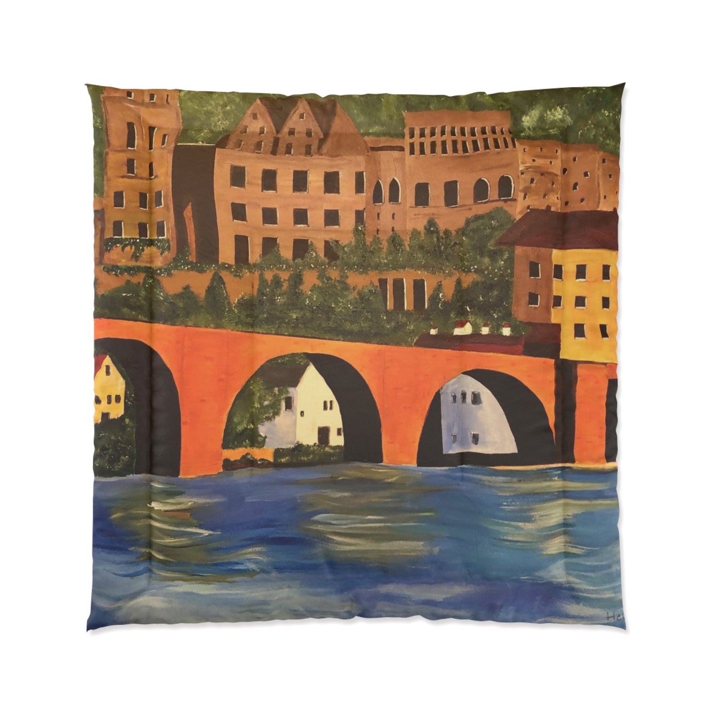 Heidelberg Germany Lightweight Comforter