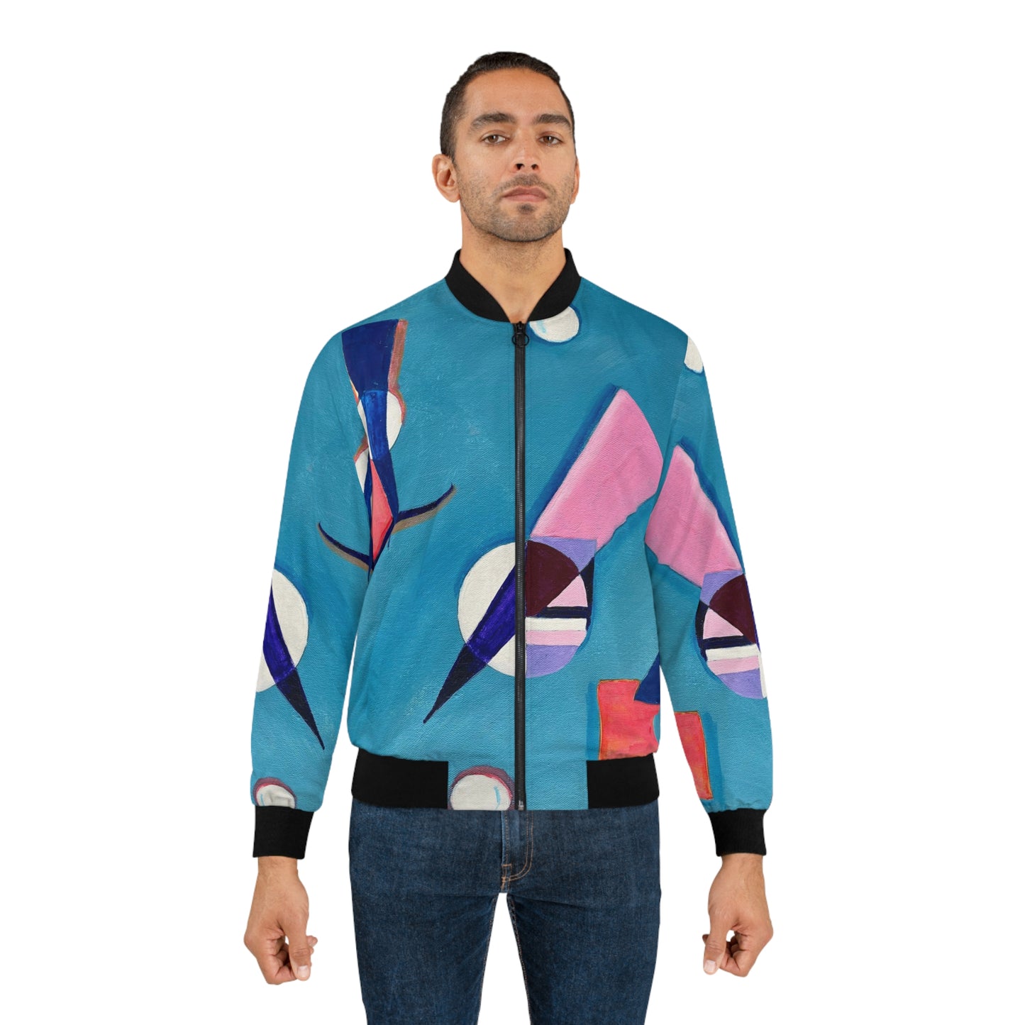 Arrangement J Men's Bomber Jacket