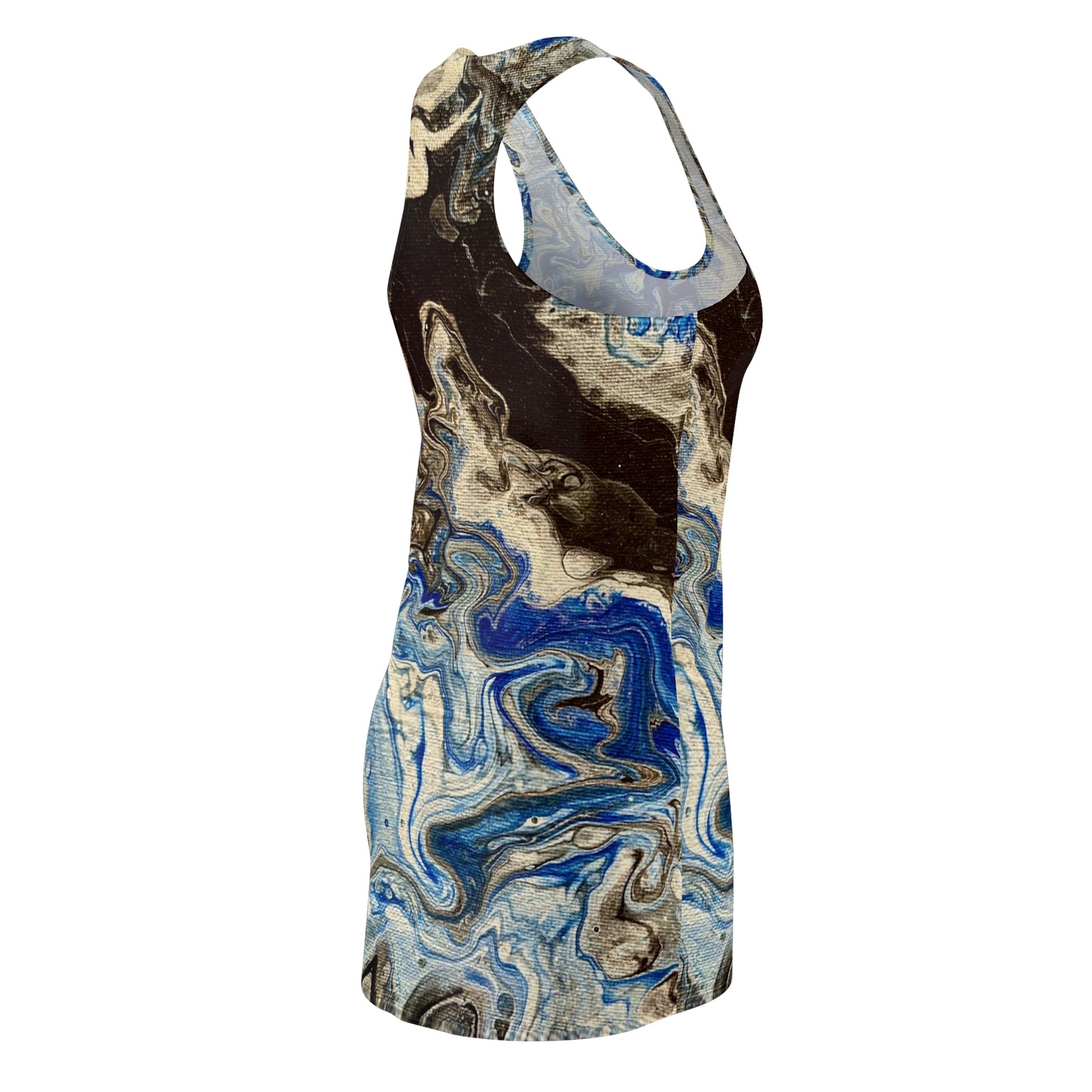 Cozy Waters Racerback Dress