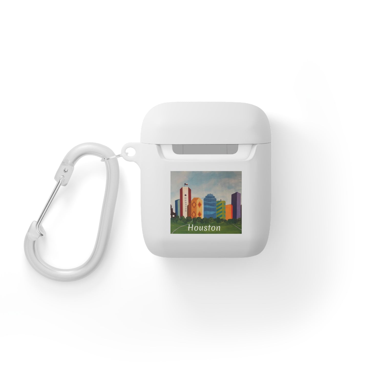 Houston Views AirPods and Houston AirPods Pro Case Cover | Houston Texas