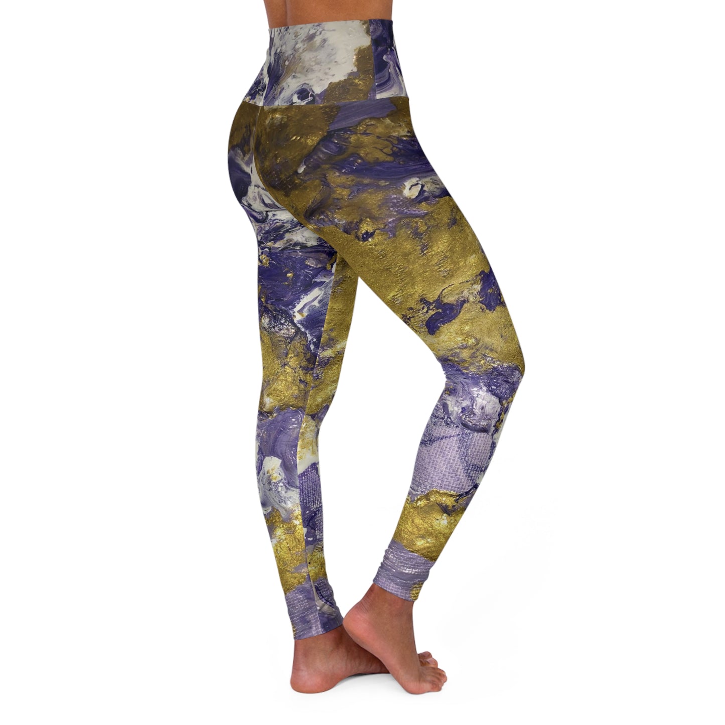 Regal High Waisted Yoga Leggings