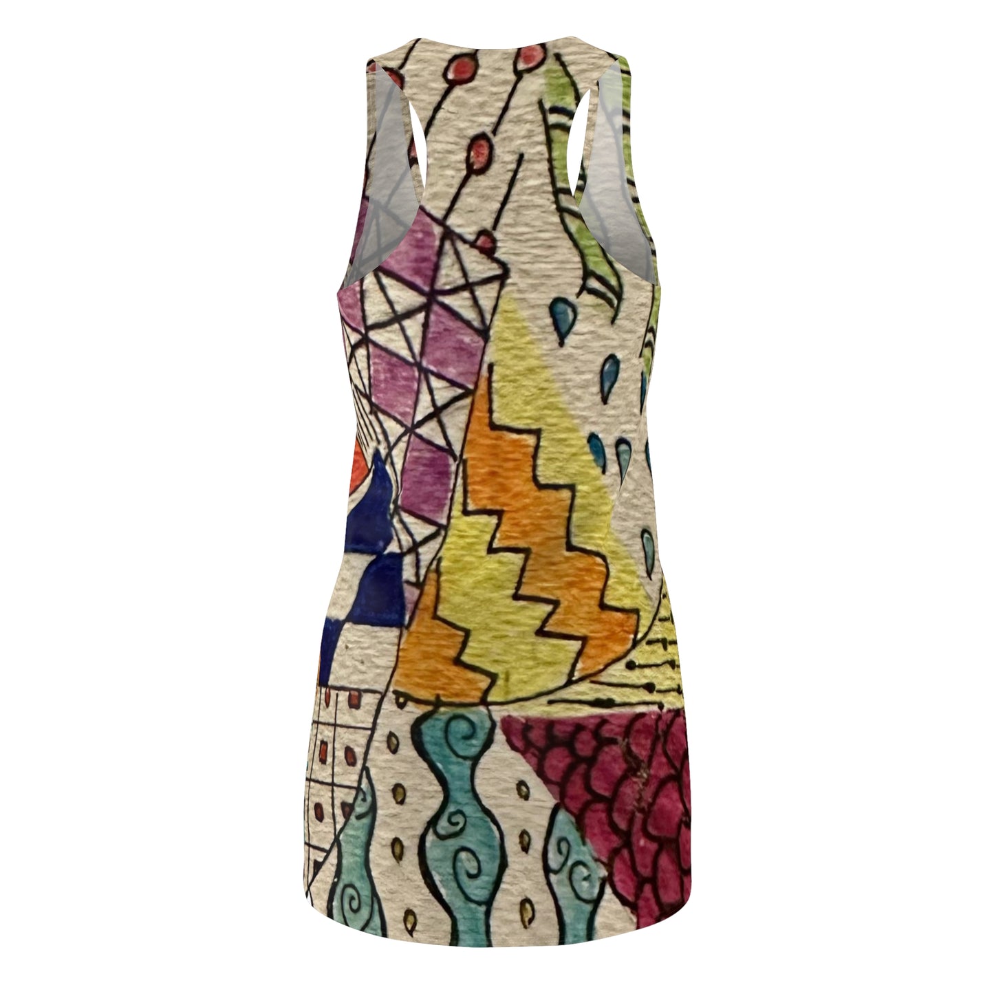 Zentangle Racerback Dress