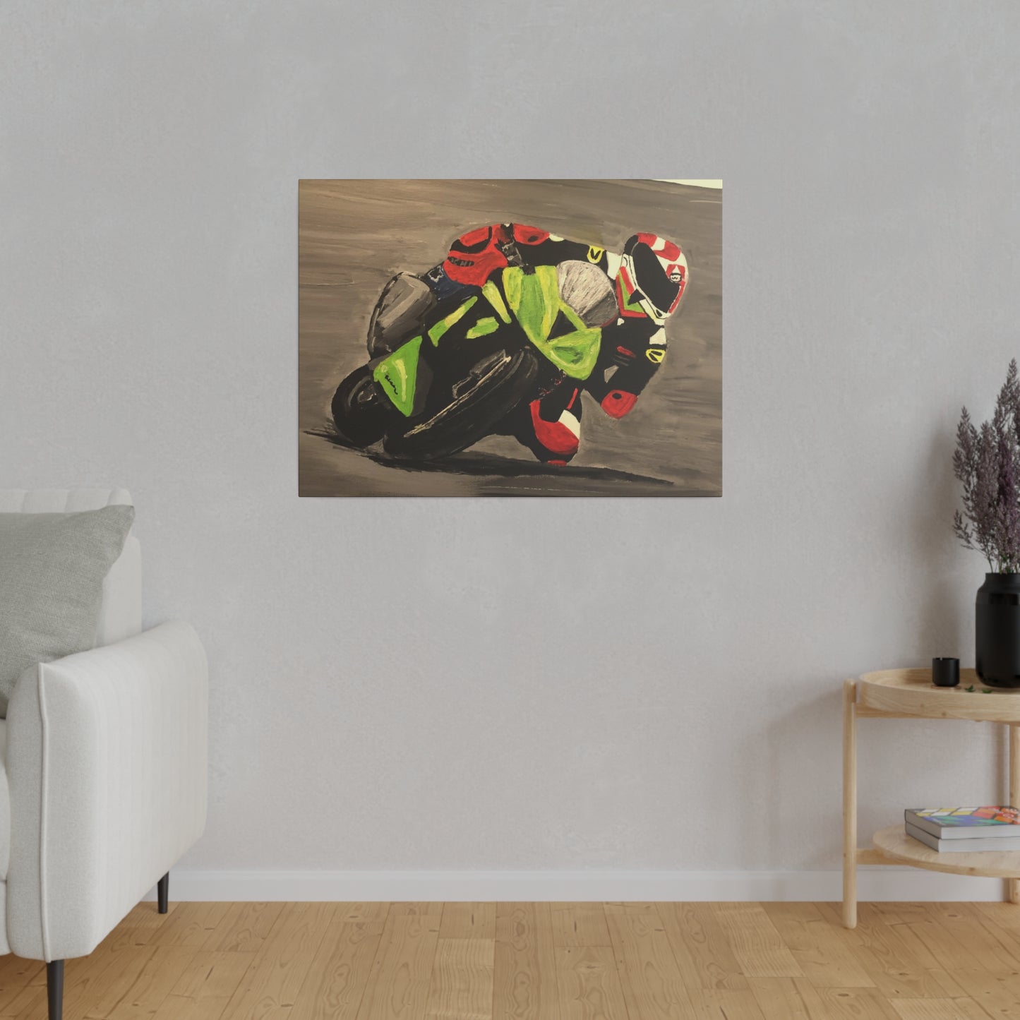 Daredevil Racer Wall Art