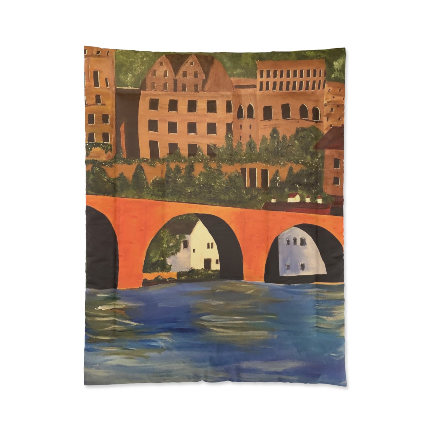 Heidelberg Germany Lightweight Comforter