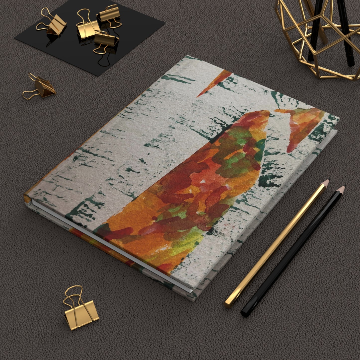 Changing of the Seasons Fall Travel Journal Hardcover Diary