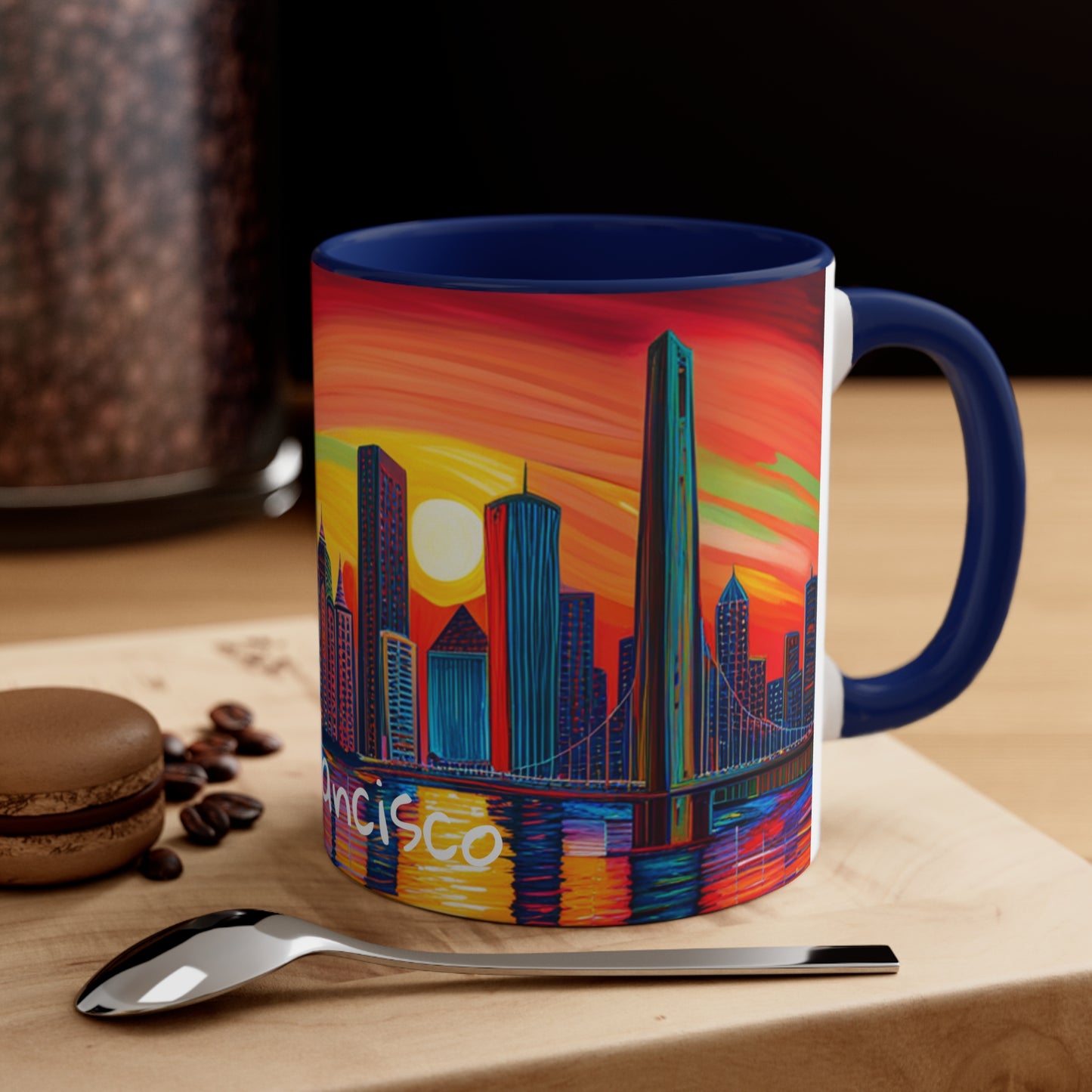 San Francisco Skyline Coffee Mug