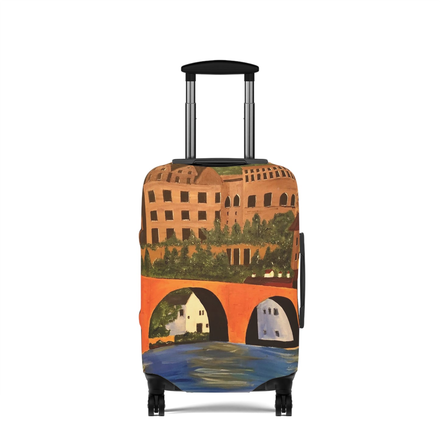 Heidelberg Germany Luggage Cover