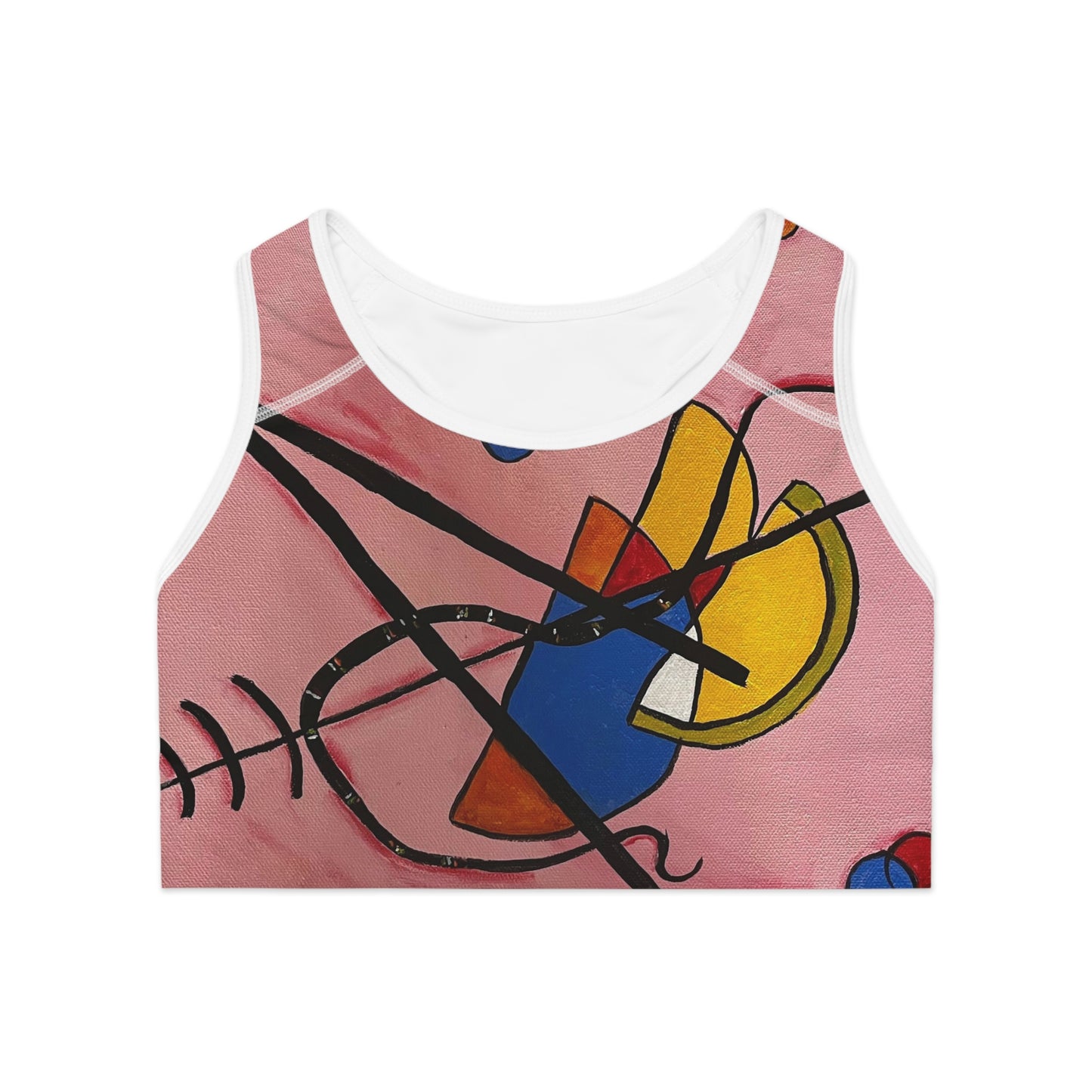 Arrangement Y Sports Bra | Yoga Top