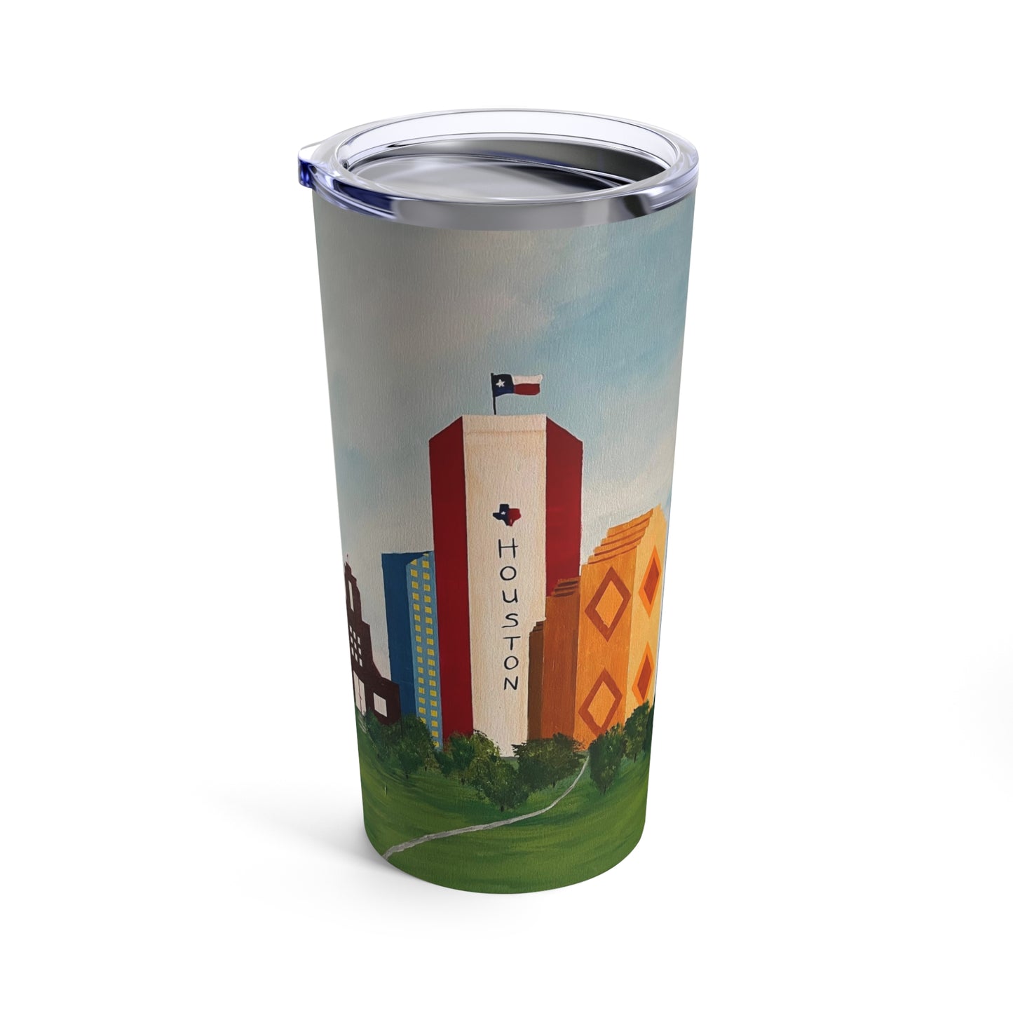 Houston Views Tumbler 20oz | Houston Texas