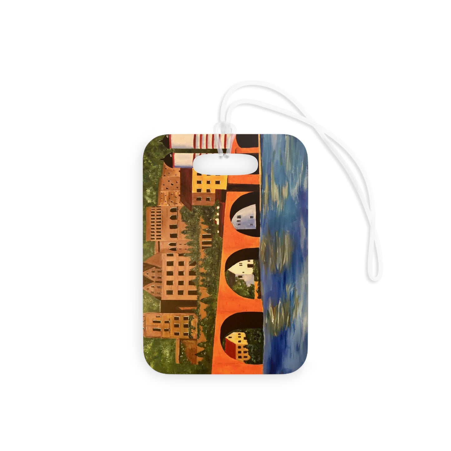 Heidelberg Germany Luggage Tags