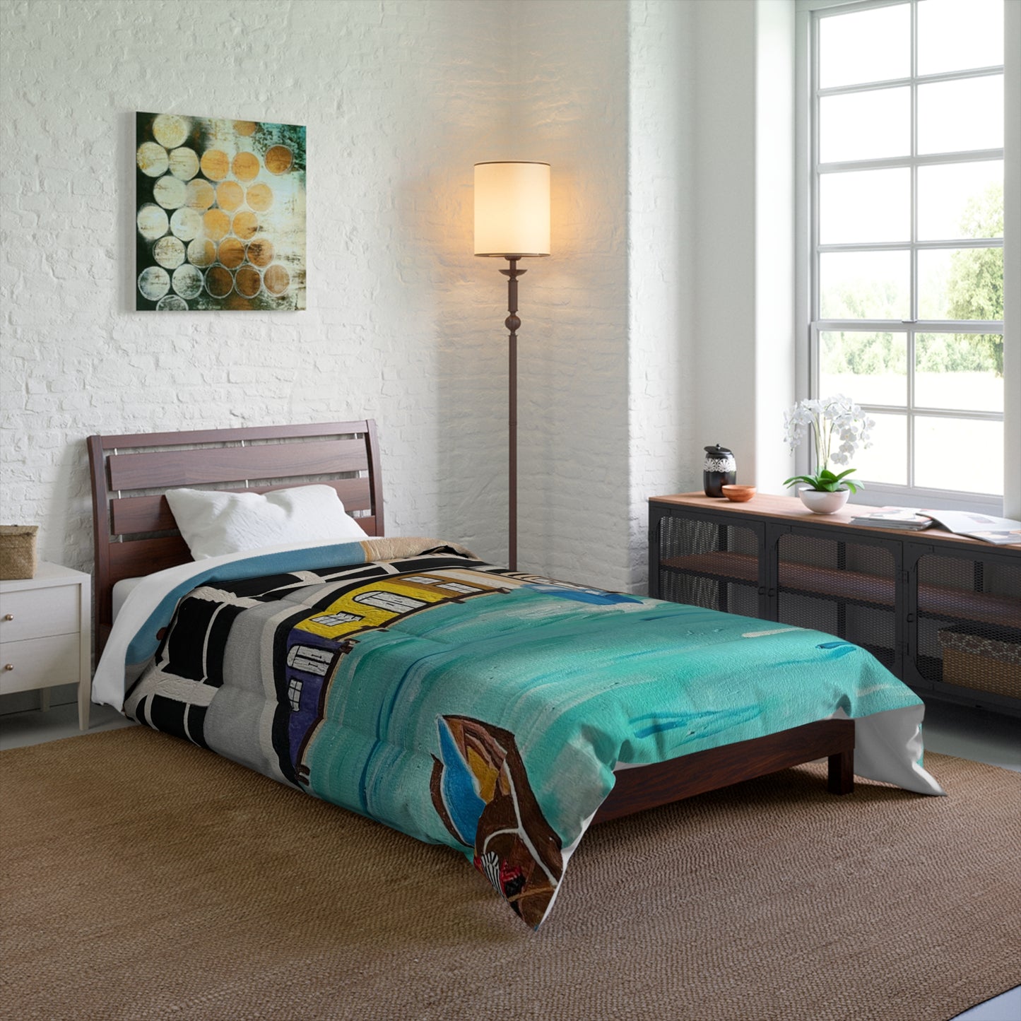 Venice Italy Lightweight Comforter
