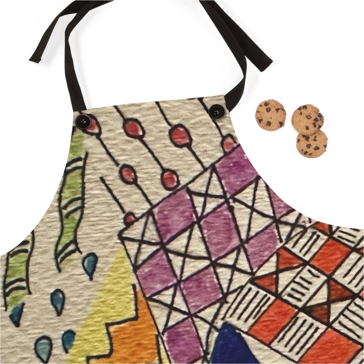 Zentangle Apron