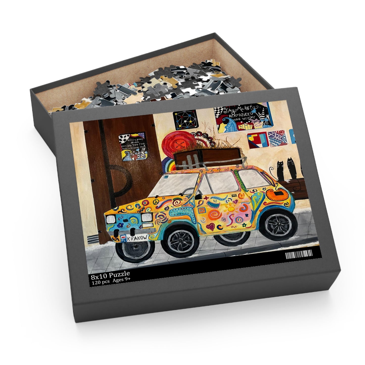 Krakow Poland Puzzle