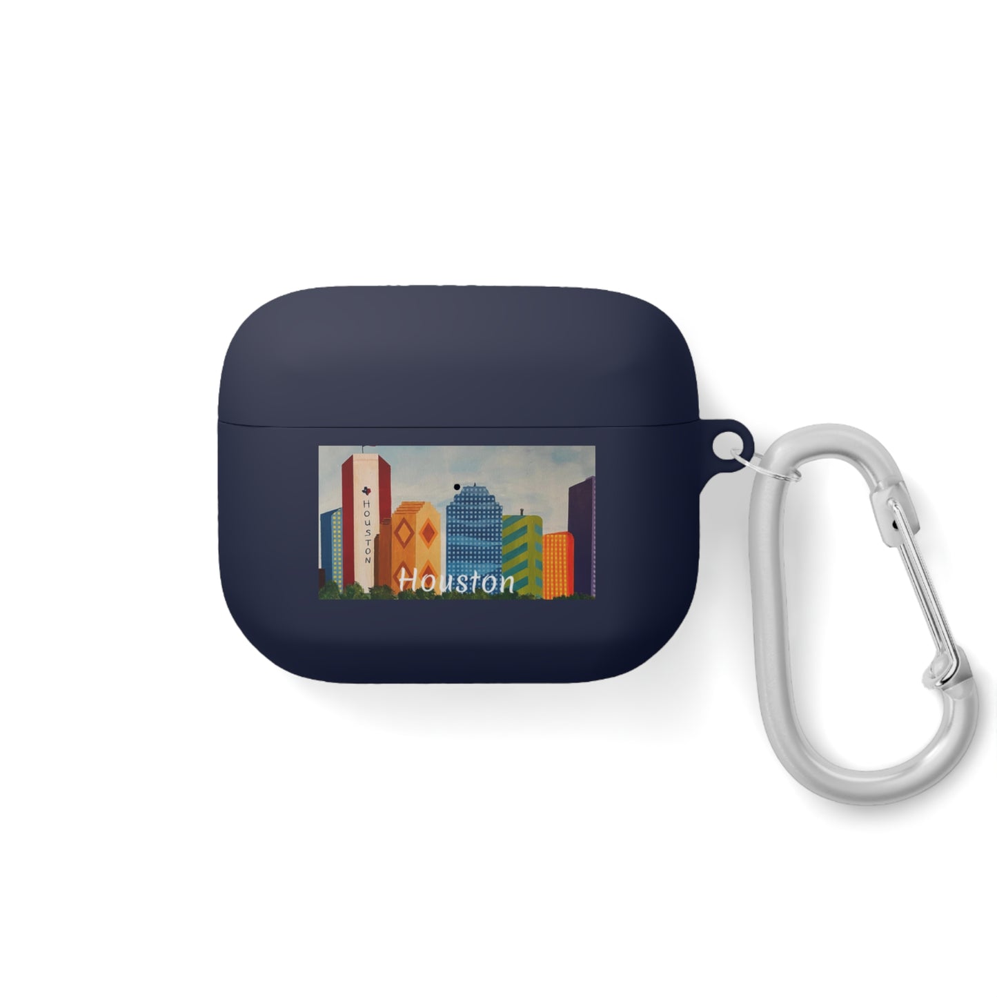 Houston Views AirPods and Houston AirPods Pro Case Cover | Houston Texas