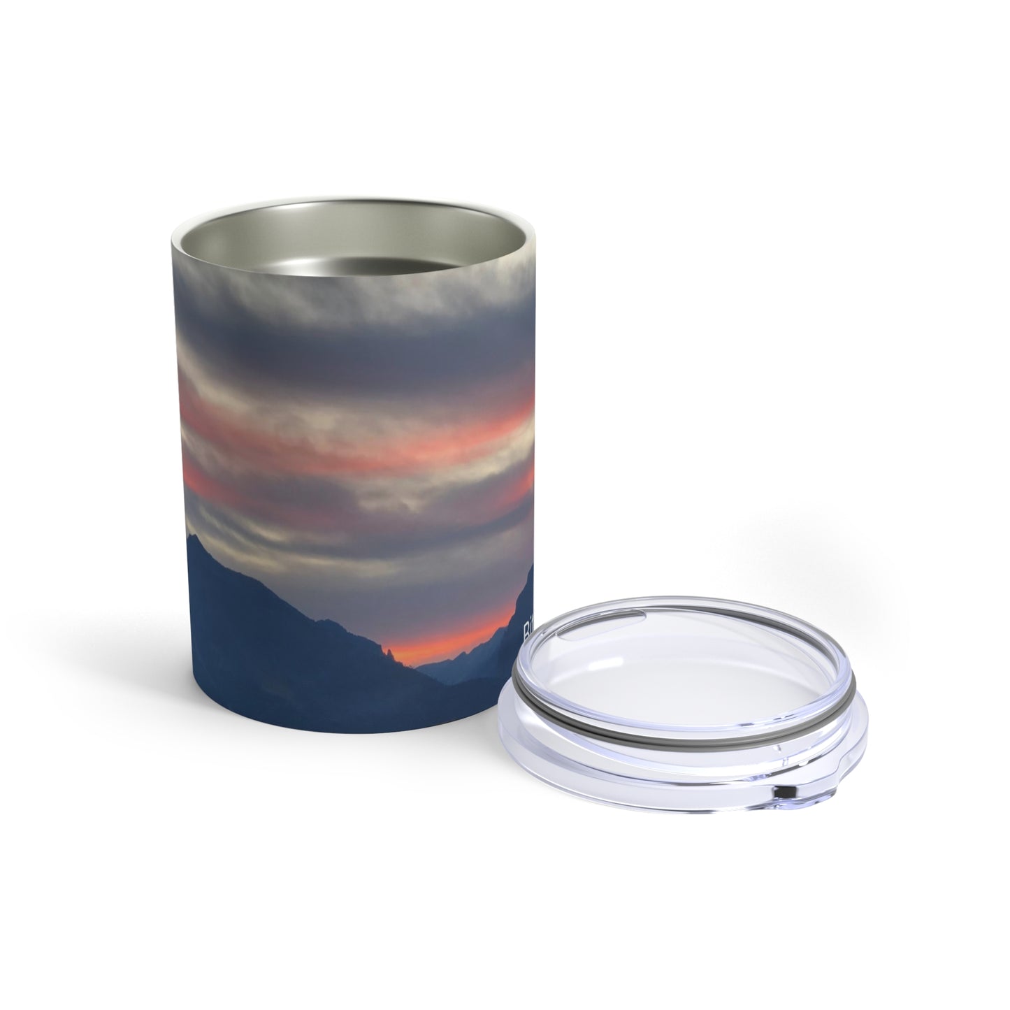 Sunset in Bitterroot Valley Montana Tumbler 10oz