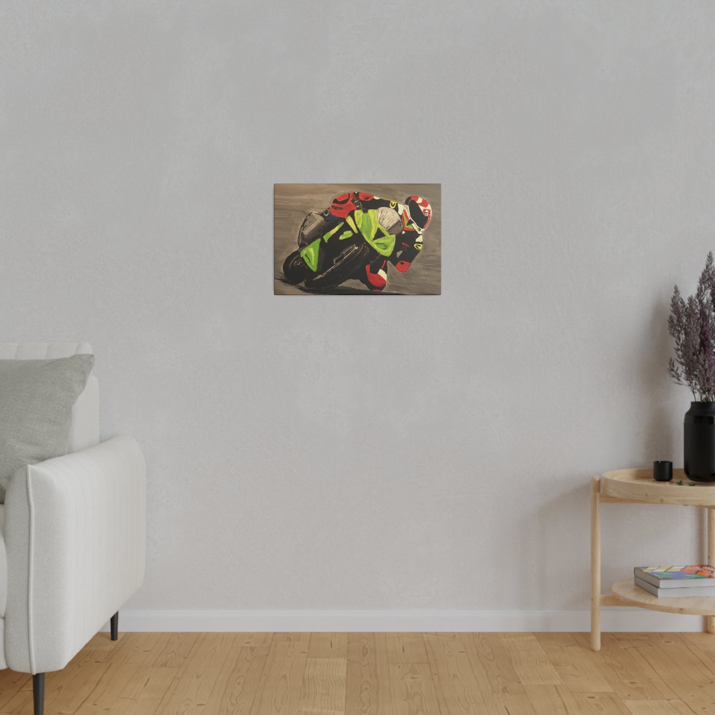 Daredevil Racer Wall Art