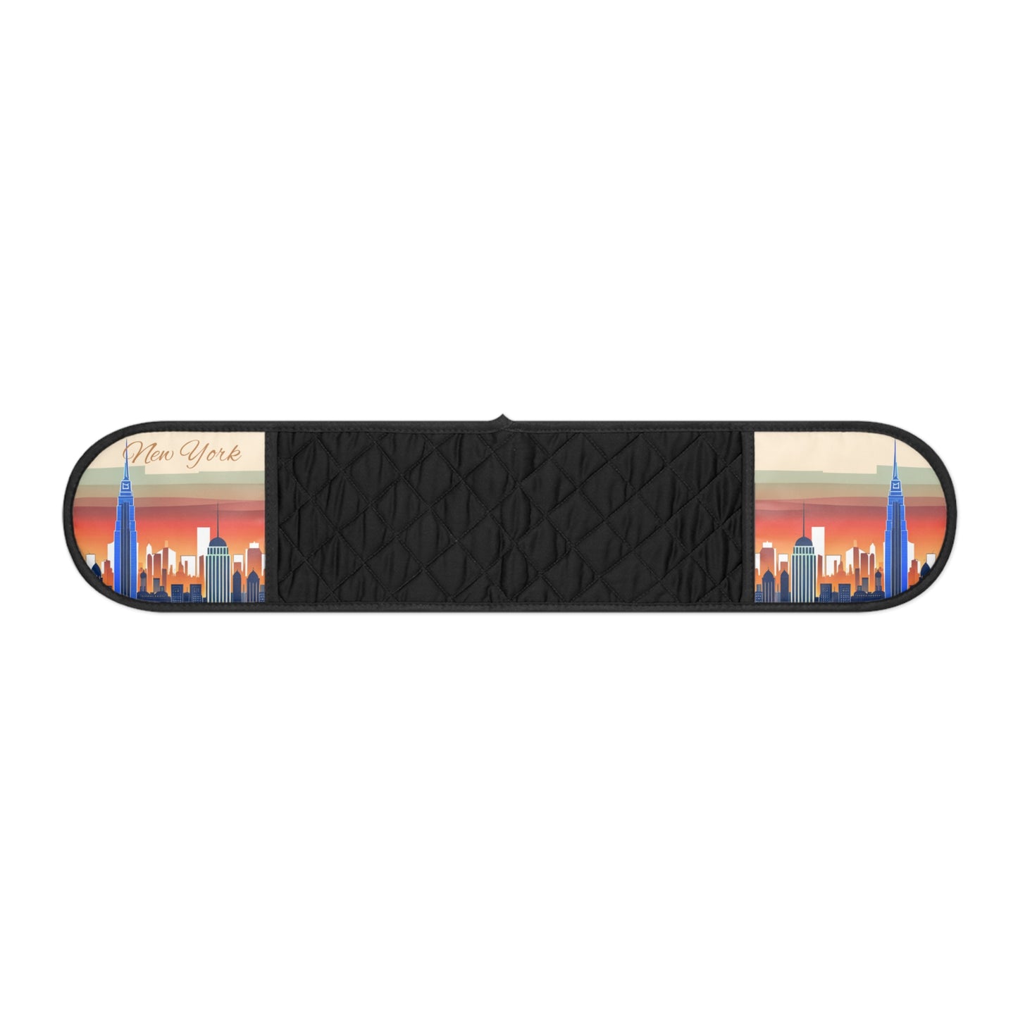 New York City Skyline Oven Mitts