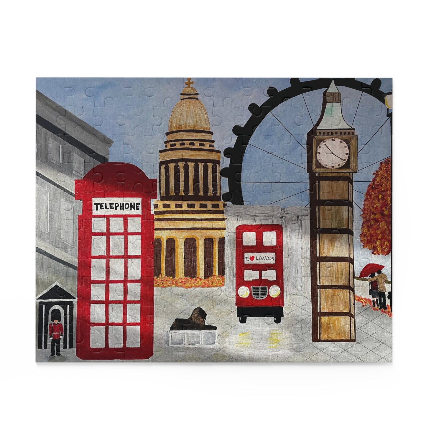 I Love London Puzzle