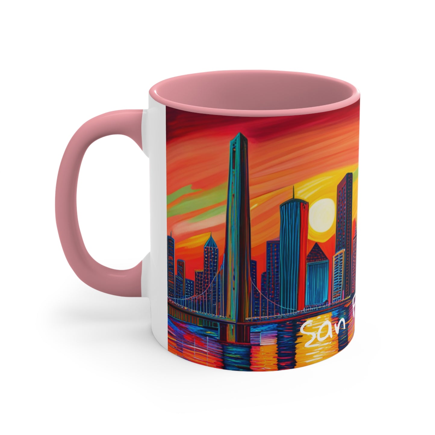 San Francisco Skyline Coffee Mug