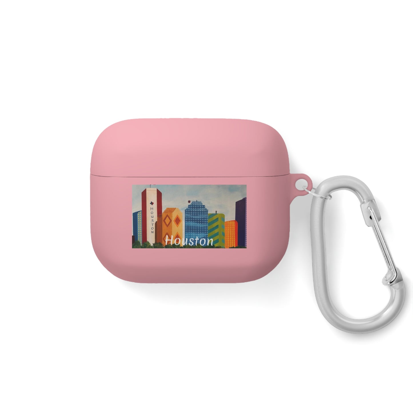 Houston Views AirPods and Houston AirPods Pro Case Cover | Houston Texas
