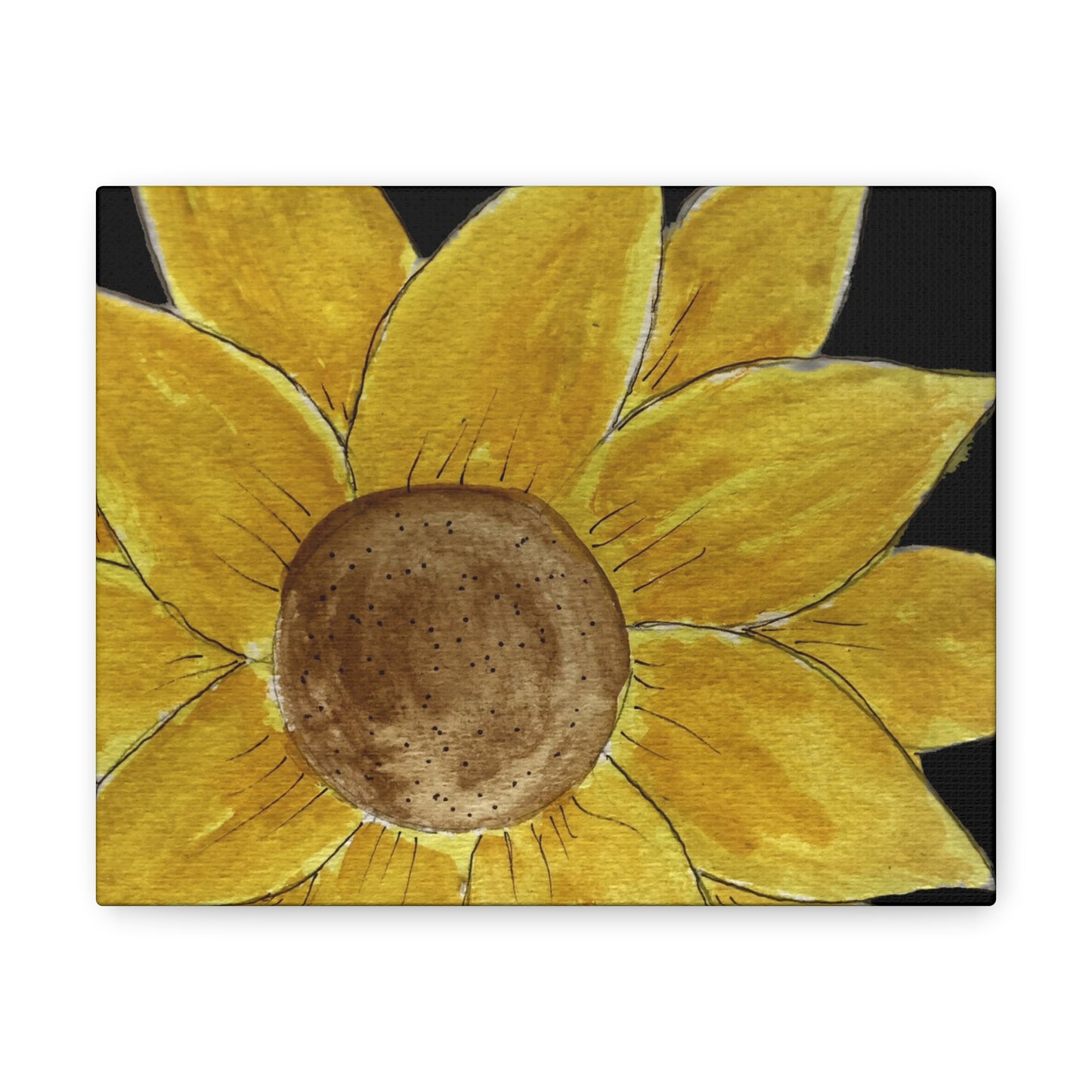 Sunflower Canvas Wall Art