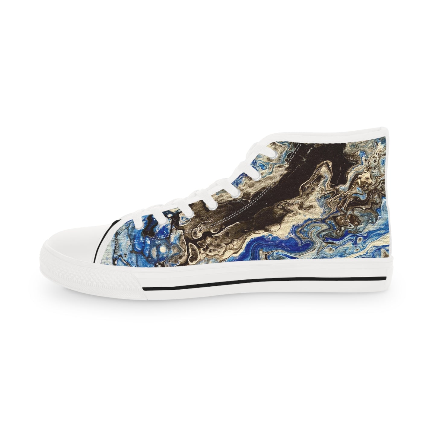 Cozy Waters Men's High Top Street Sneakers